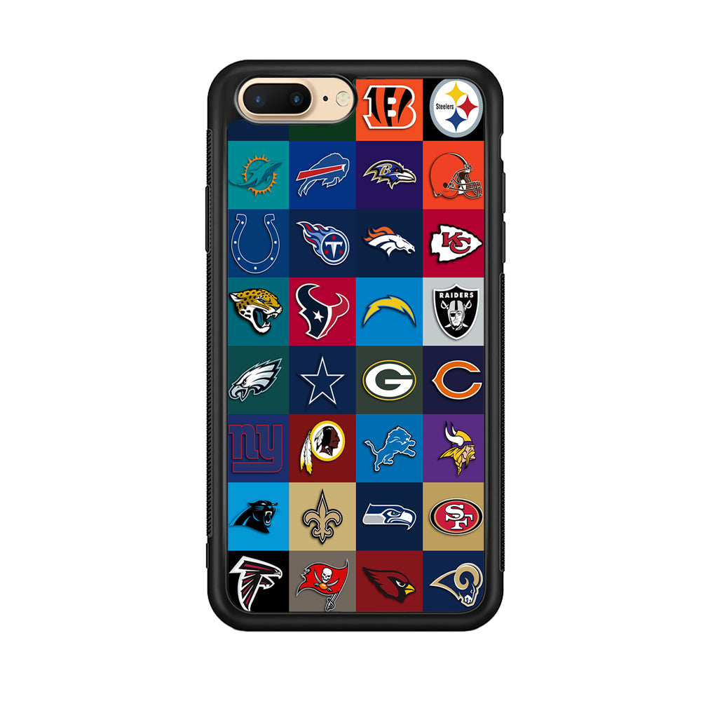 American Football Teams NFL iPhone 8 Plus Case