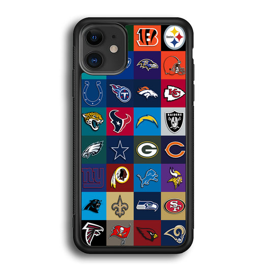 American Football Teams NFL iPhone 12 Case