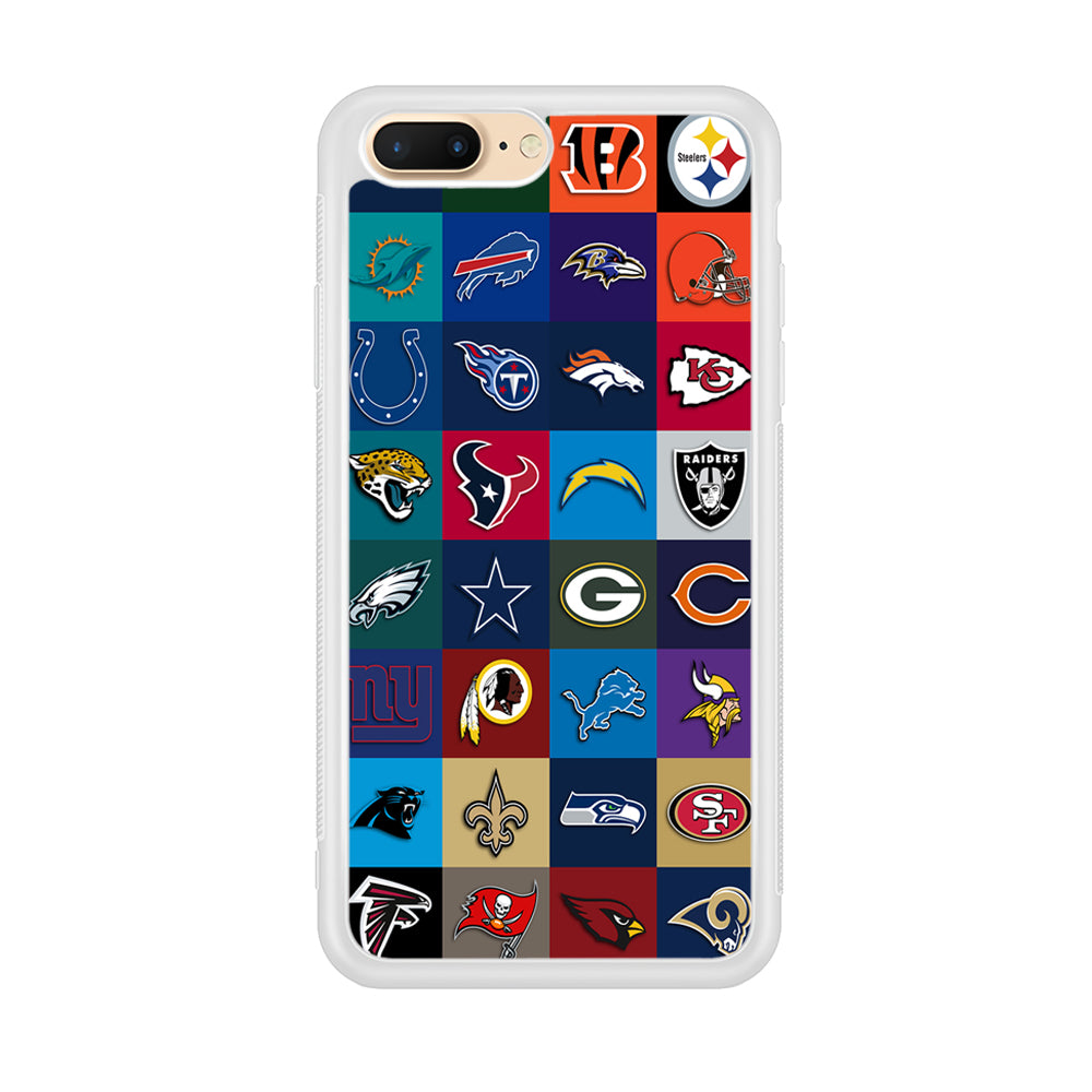 American Football Teams NFL iPhone 8 Plus Case