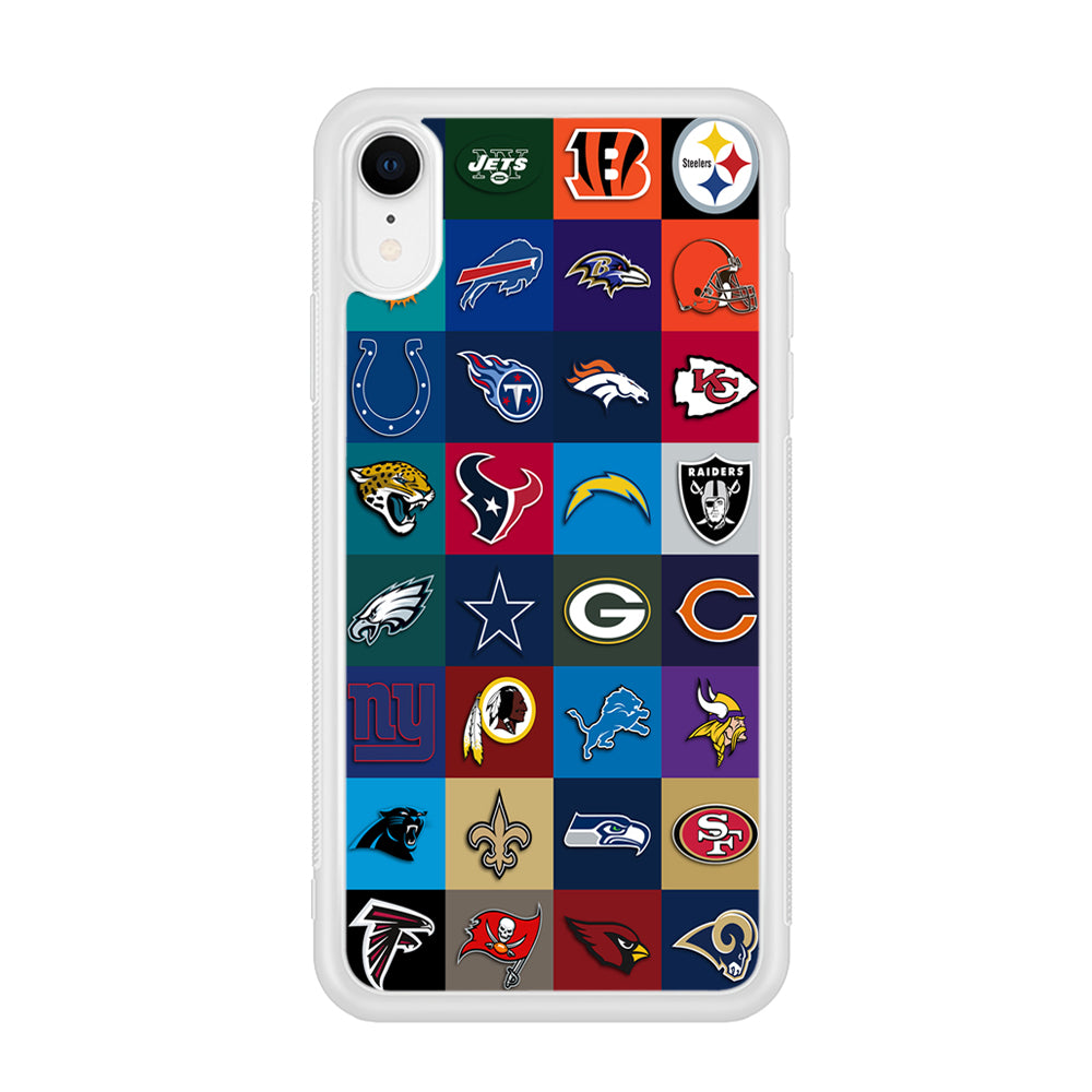 American Football Teams NFL iPhone XR Case