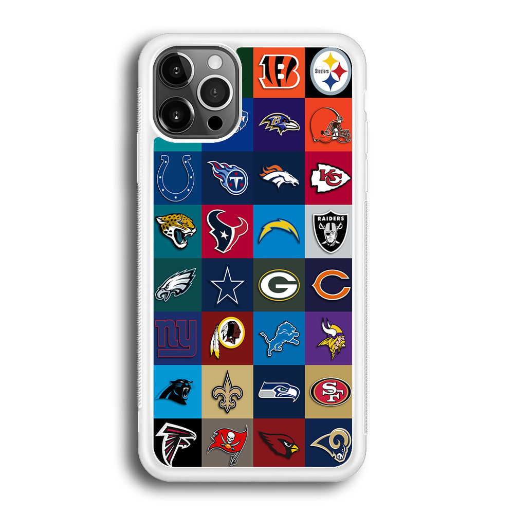 American Football Teams NFL iPhone 12 Pro Max Case