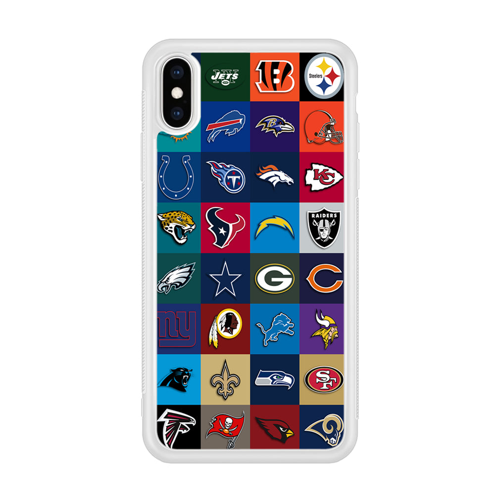 American Football Teams NFL iPhone Xs Case