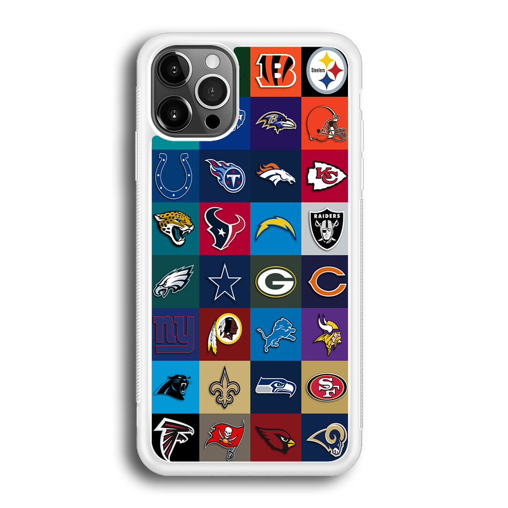 American Football Teams NFL iPhone 12 Pro Case