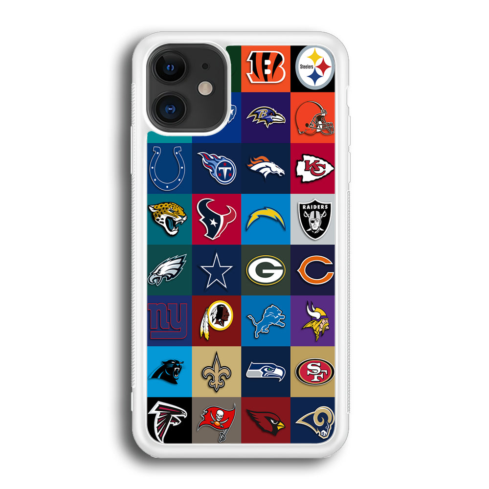 American Football Teams NFL iPhone 12 Case