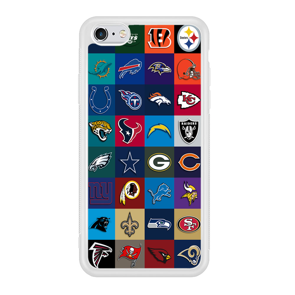 American Football Teams NFL iPhone 6 | 6s Case