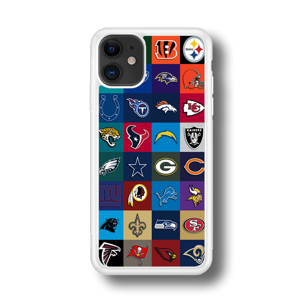 American Football Teams NFL iPhone 11 Case