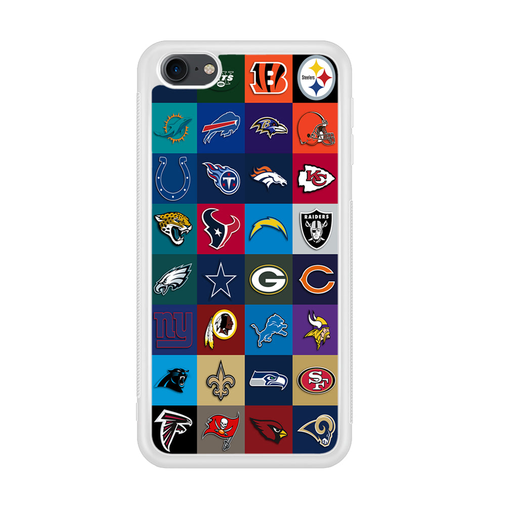 American Football Teams NFL iPod Touch 6 Case