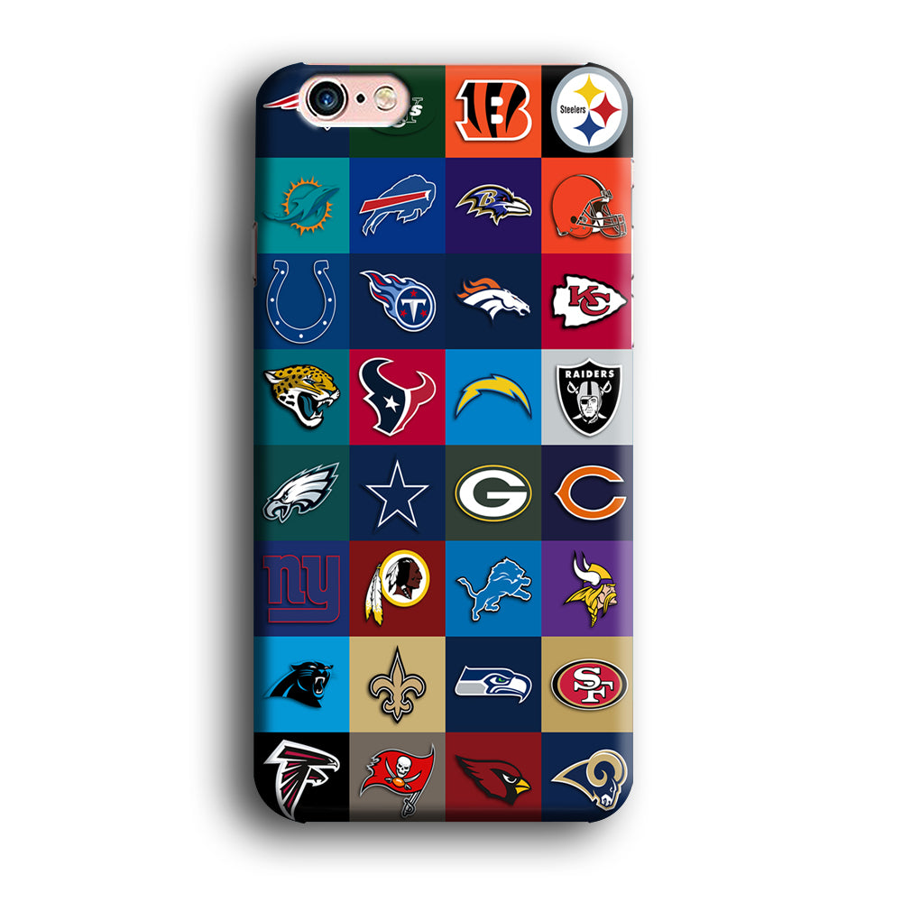 American Football Teams NFL iPhone 6 | 6s Case