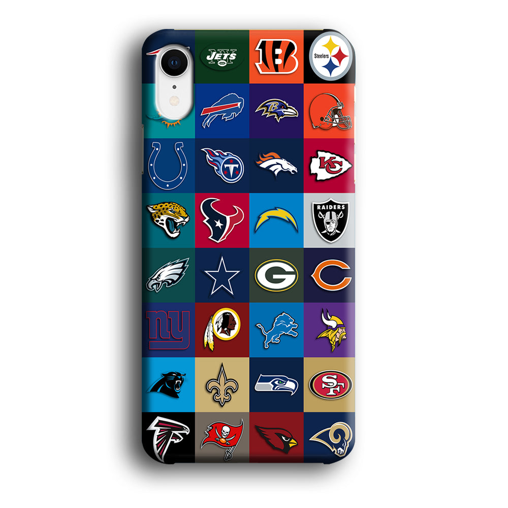 American Football Teams NFL iPhone XR Case