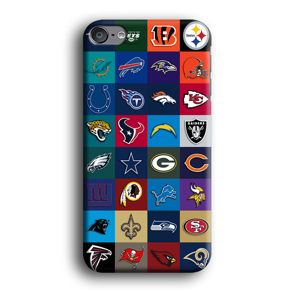 American Football Teams NFL iPod Touch 6 Case