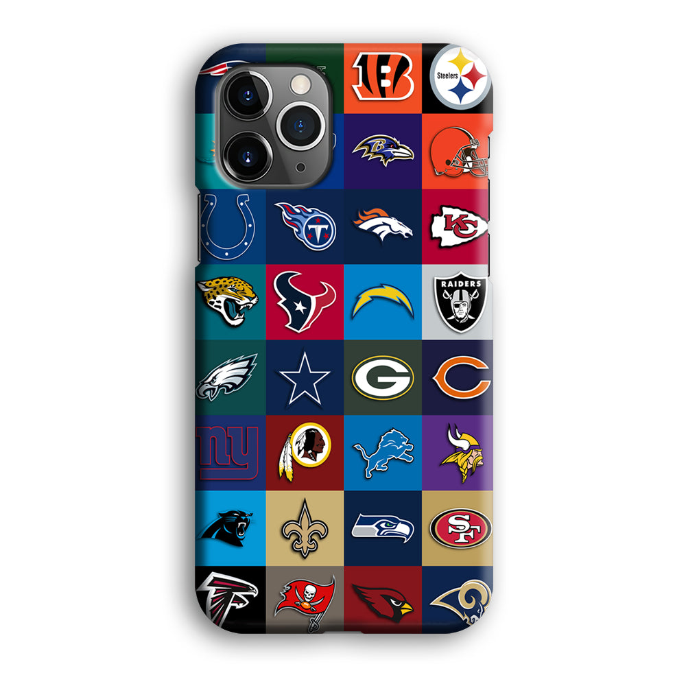 American Football Teams NFL iPhone 12 Pro Case