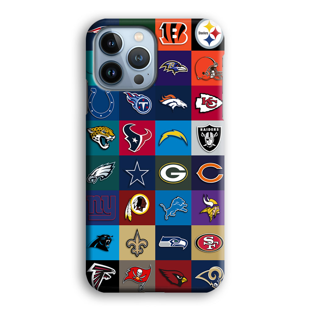 American Football Teams NFL iPhone 14 Pro Case