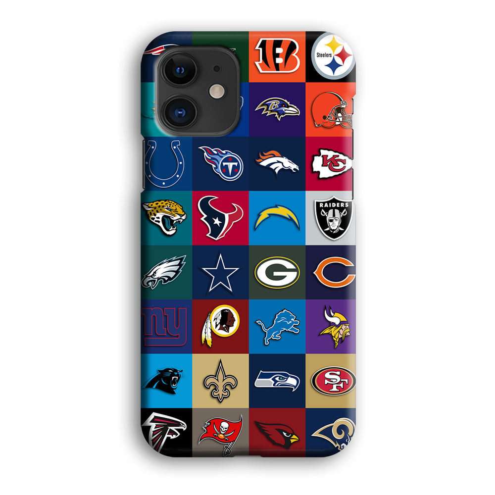 American Football Teams NFL iPhone 12 Case