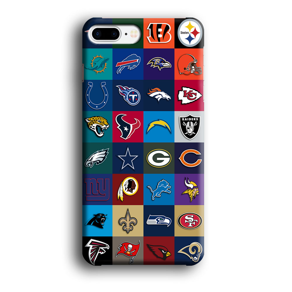 American Football Teams NFL iPhone 8 Plus Case