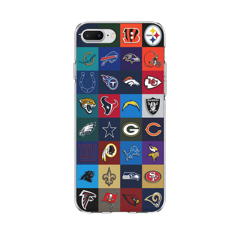 American Football Teams NFL iPhone 8 Plus Case