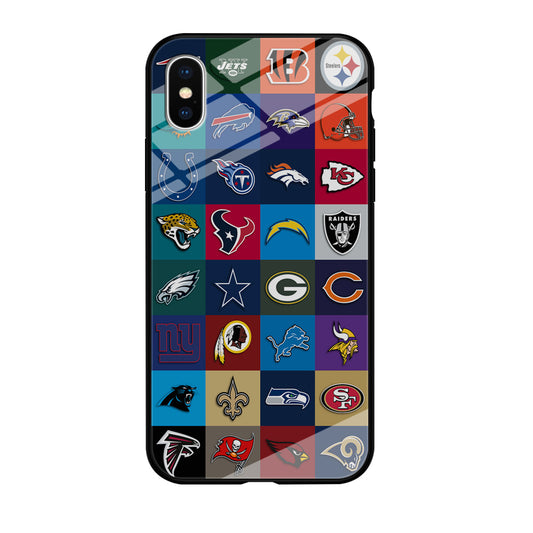 American Football Teams NFL iPhone X Case