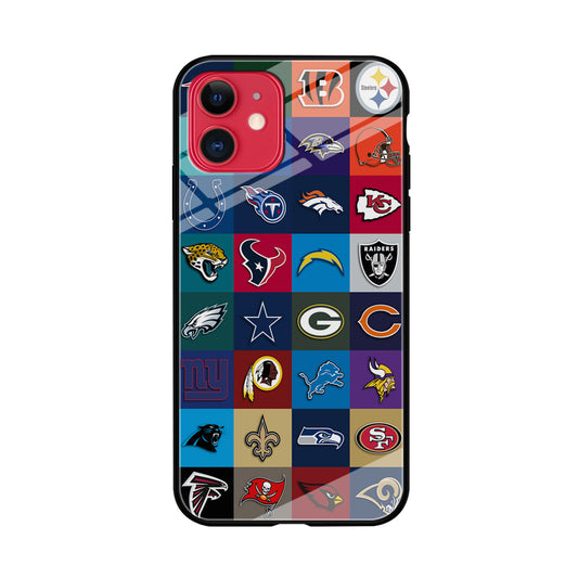 American Football Teams NFL iPhone 11 Case