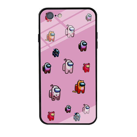 Among Us Cute Pink iPhone 6 Plus | 6s Plus Case