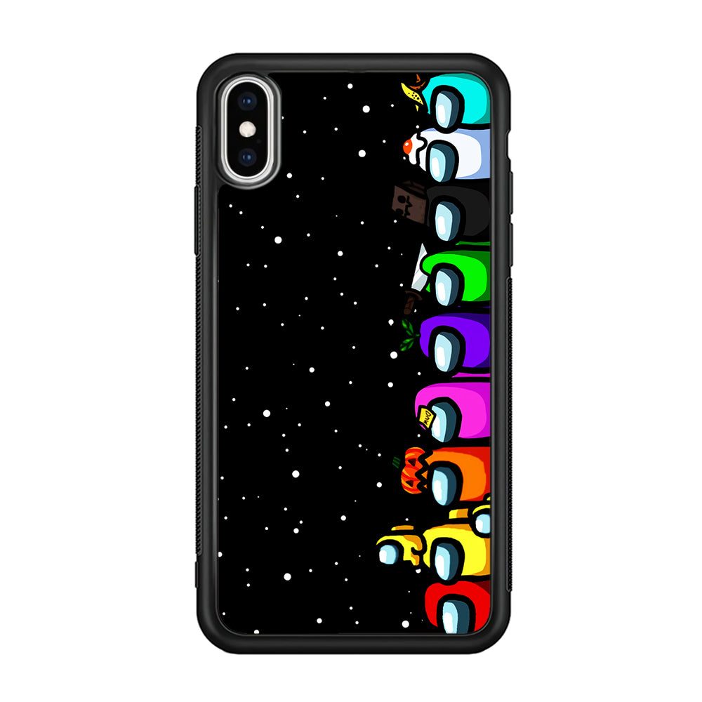 Among Us Galaxy iPhone Xs Case