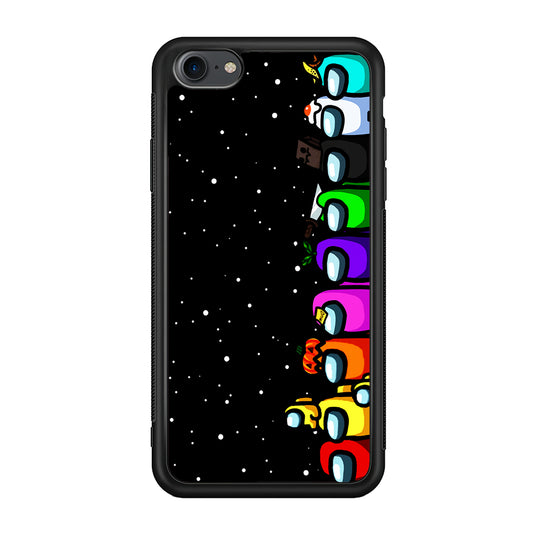 Among Us Galaxy iPhone 7 Case