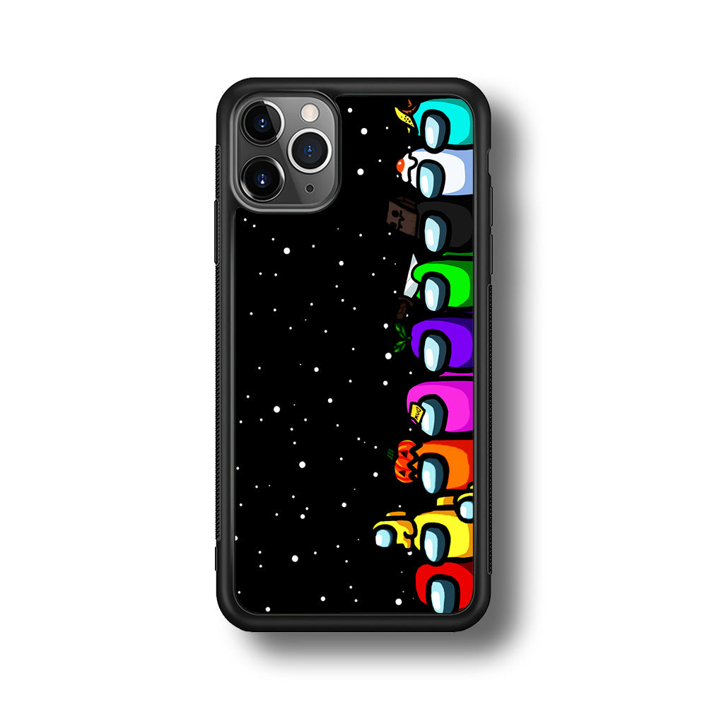 Among Us Galaxy iPhone 11 Pro Case