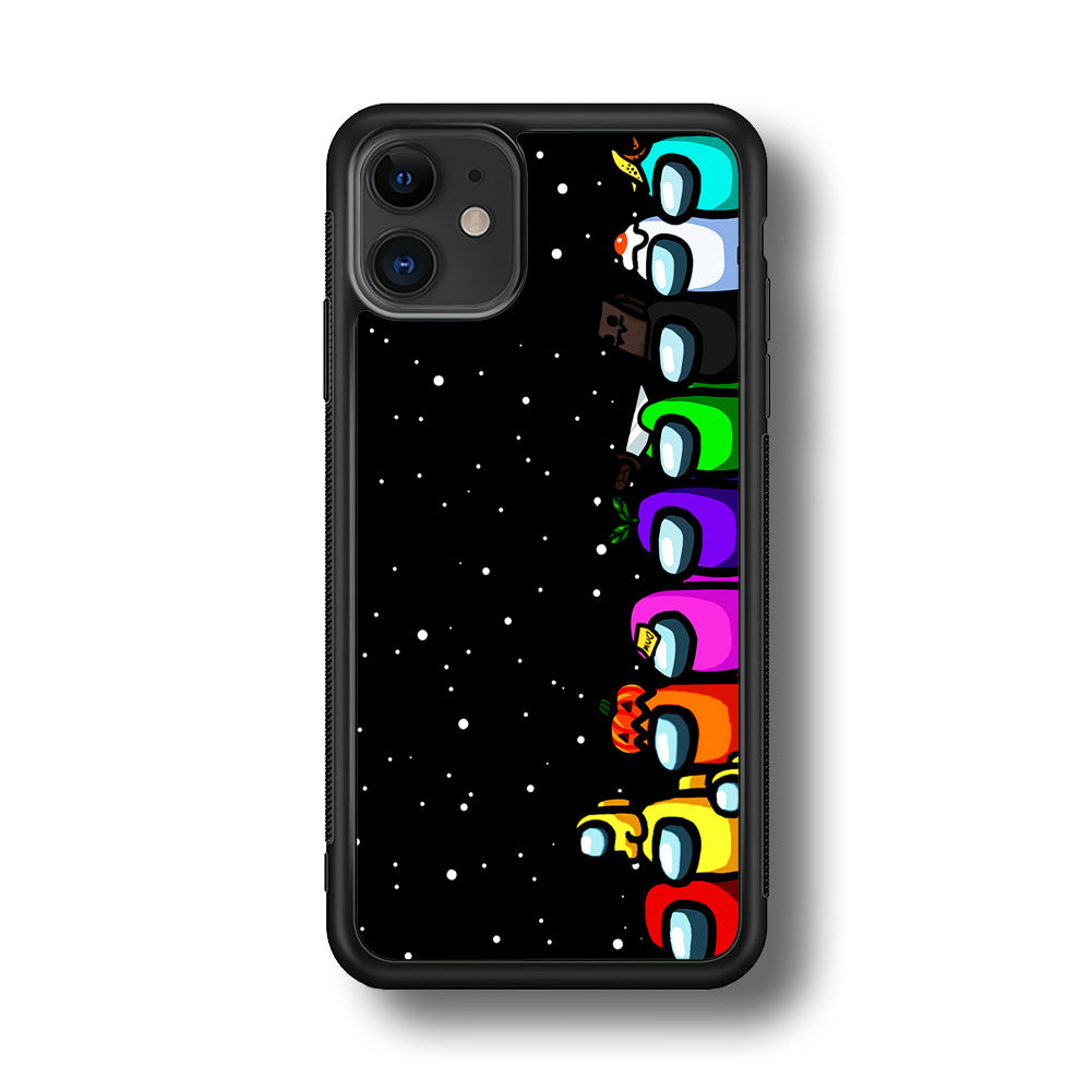 Among Us Galaxy iPhone 11 Case