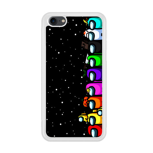 Among Us Galaxy iPod Touch 6 Case