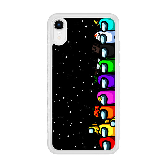Among Us Galaxy iPhone XR Case