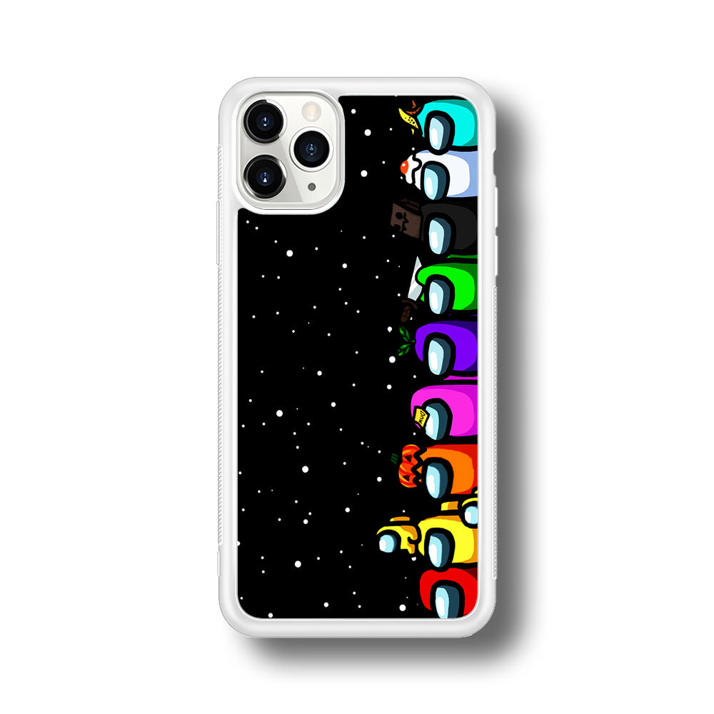 Among Us Galaxy iPhone 11 Pro Case