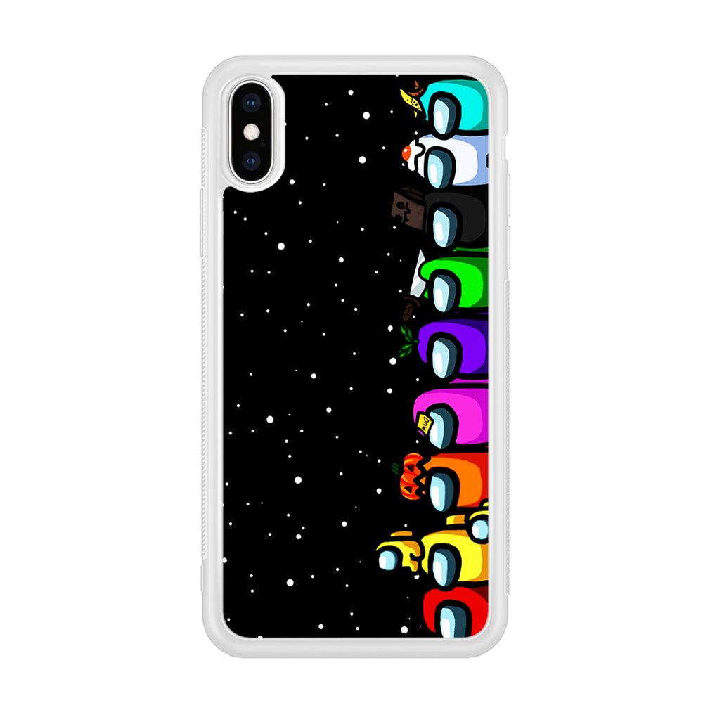 Among Us Galaxy iPhone Xs Case