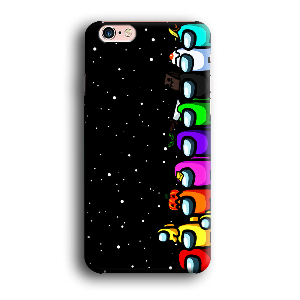 Among Us Galaxy iPhone 6 | 6s Case