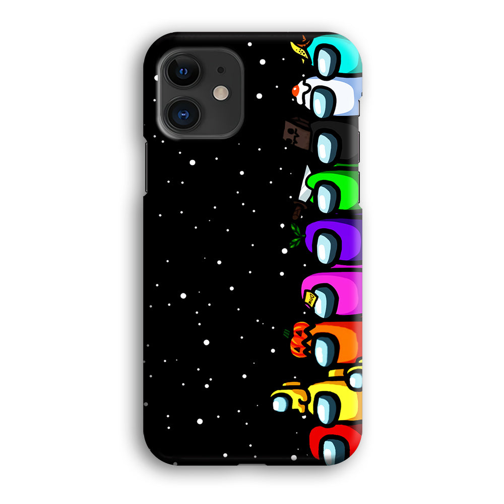 Among Us Galaxy iPhone 12 Mini Case