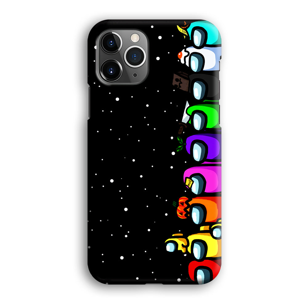 Among Us Galaxy iPhone 12 Pro Case