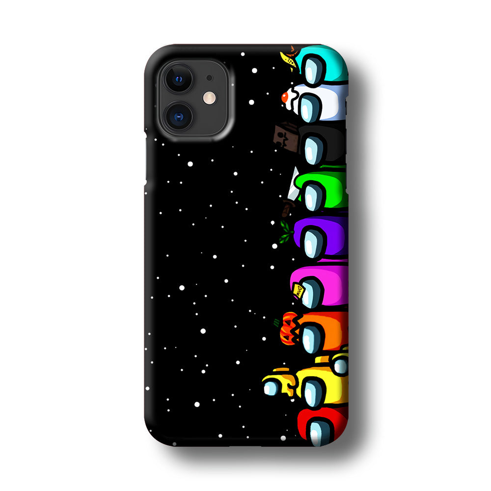 Among Us Galaxy iPhone 11 Case