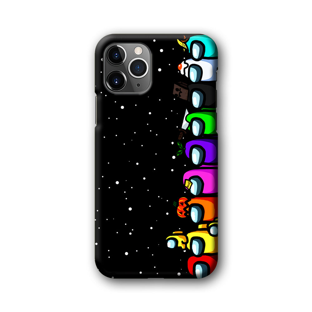 Among Us Galaxy iPhone 11 Pro Case