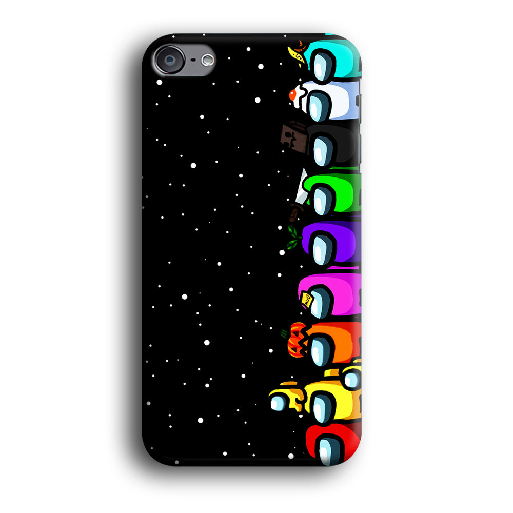 Among Us Galaxy iPod Touch 6 Case