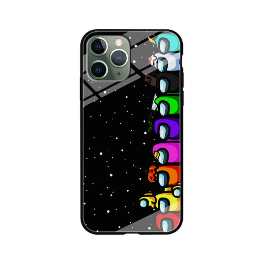 Among Us Galaxy iPhone 11 Pro Case