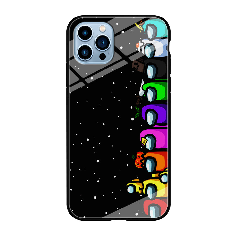 Among Us Galaxy iPhone 12 Pro Case