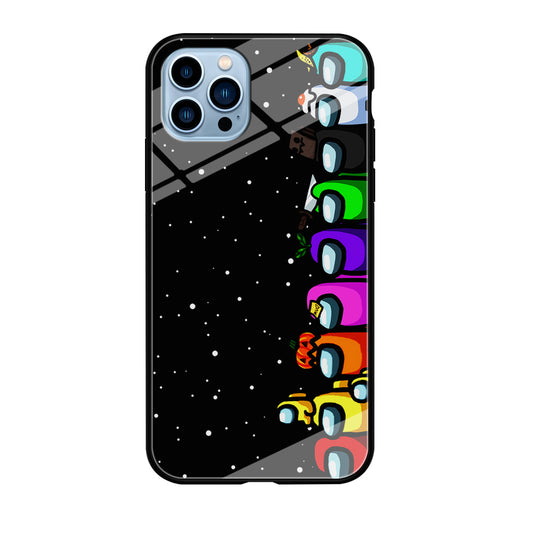 Among Us Galaxy iPhone 12 Pro Case