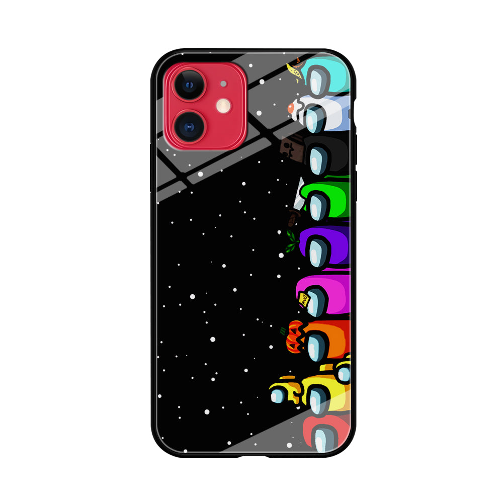 Among Us Galaxy iPhone 11 Case