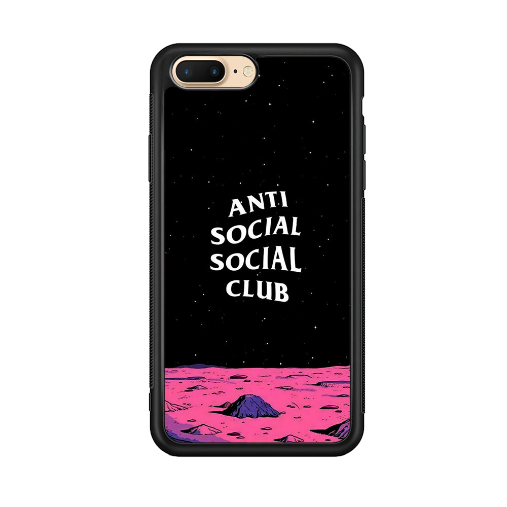 Anti Social Club Moon iPhone 8 Plus Case