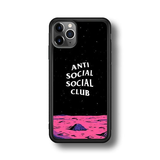 Anti Social Club Moon iPhone 11 Pro Max Case