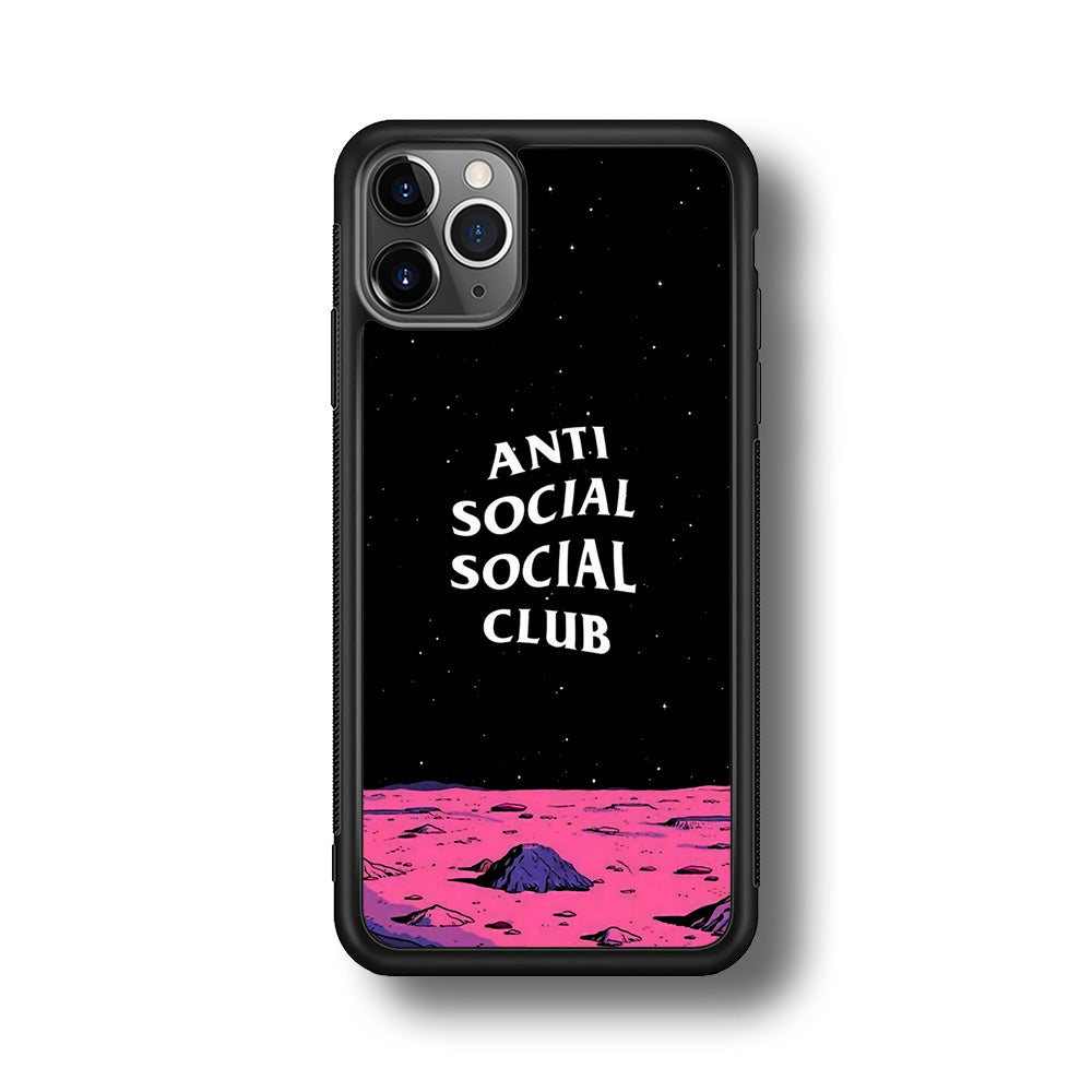 Anti Social Club Moon iPhone 11 Pro Case