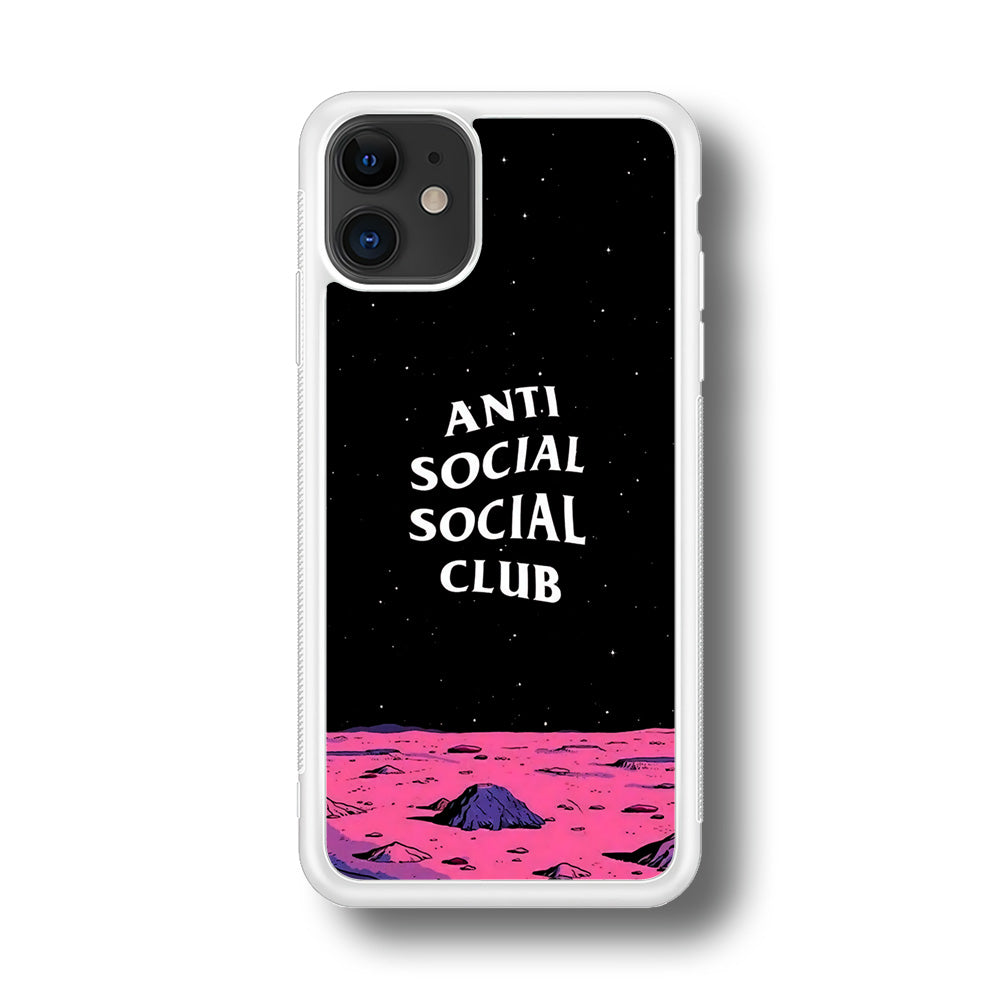 Anti Social Club Moon iPhone 11 Case