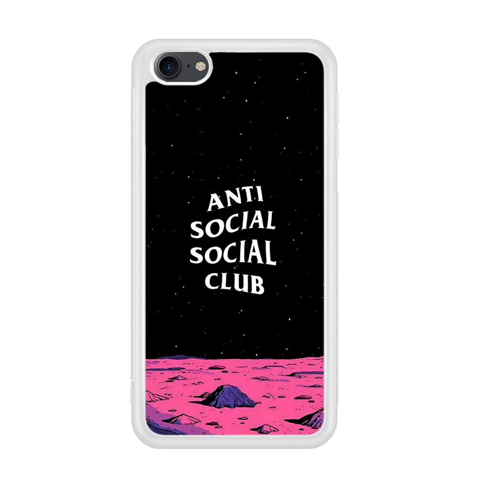 Anti Social Club Moon iPod Touch 6 Case