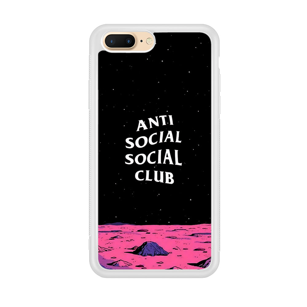 Anti Social Club Moon iPhone 8 Plus Case