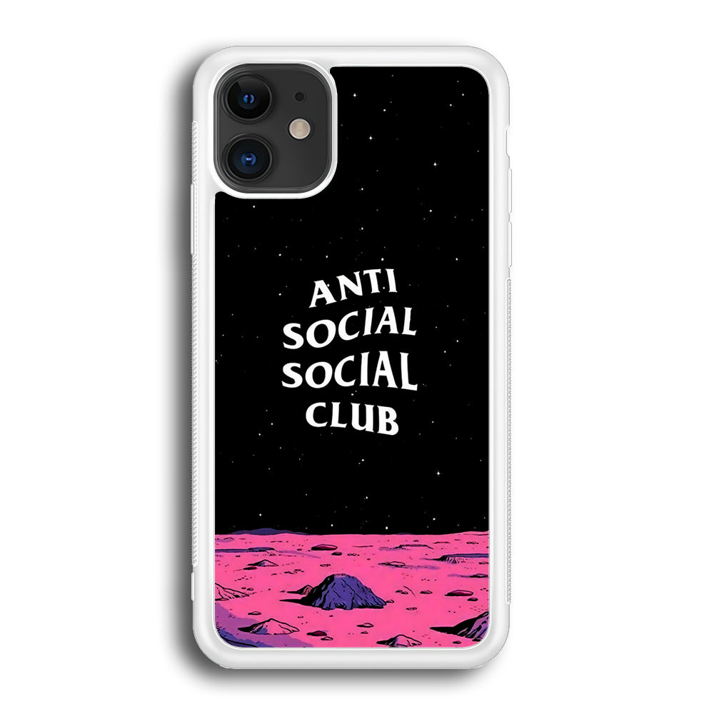 Anti Social Club Moon iPhone 12 Mini Case