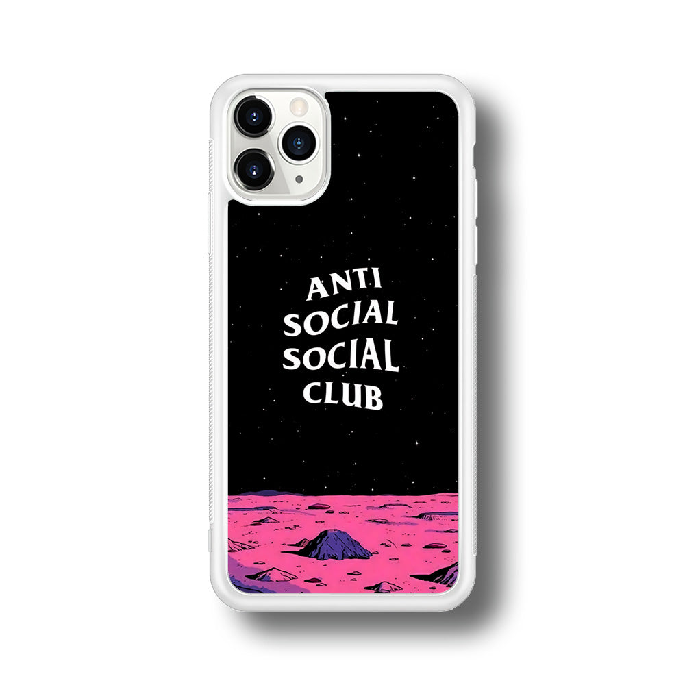 Anti Social Club Moon iPhone 11 Pro Max Case