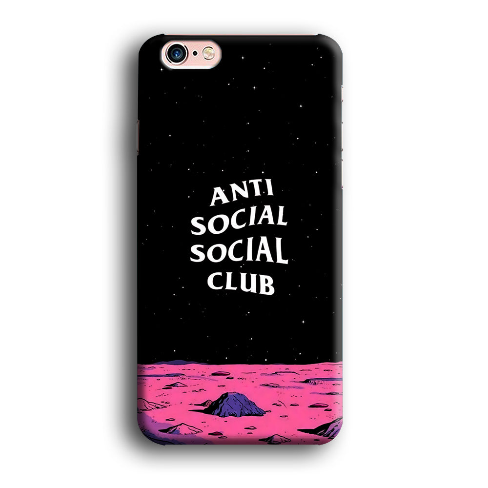 Anti Social Club Moon iPhone 6 | 6s Case