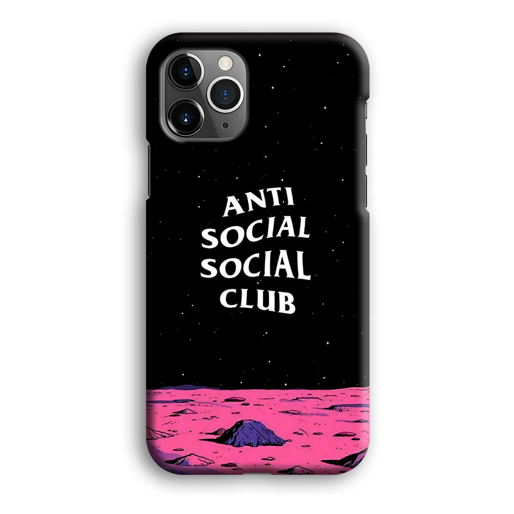 Anti Social Club Moon iPhone 12 Pro Max Case